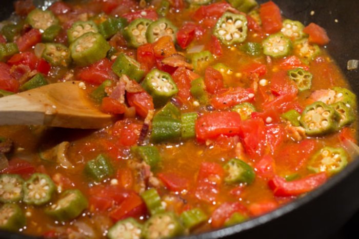 How to cook okra jamaican style