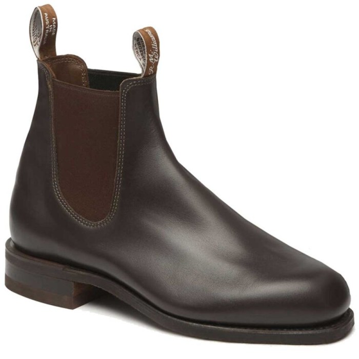 Rm williams comfort craftsman turnout pediwear shoes