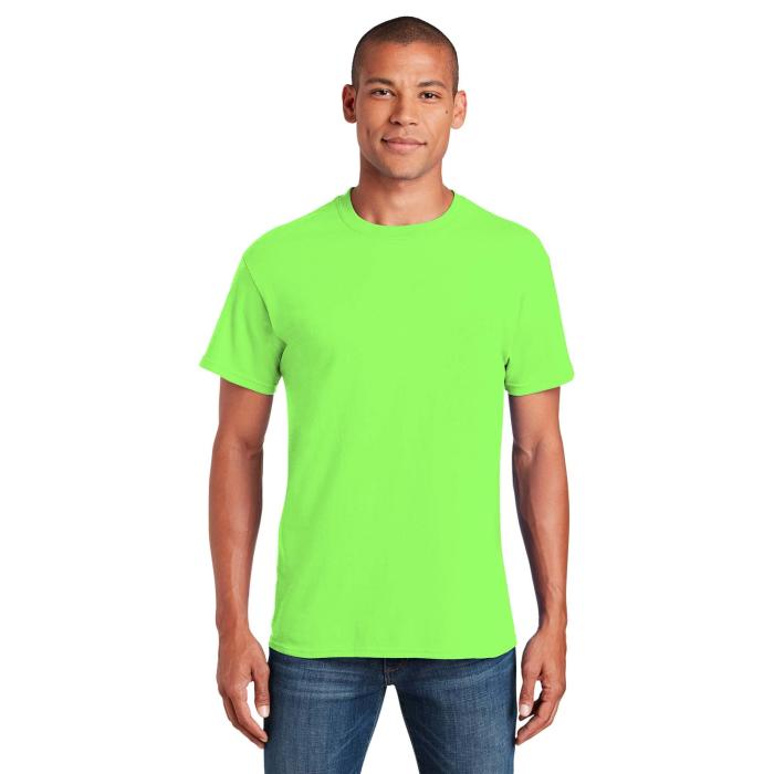 Lime green dress shirt women's