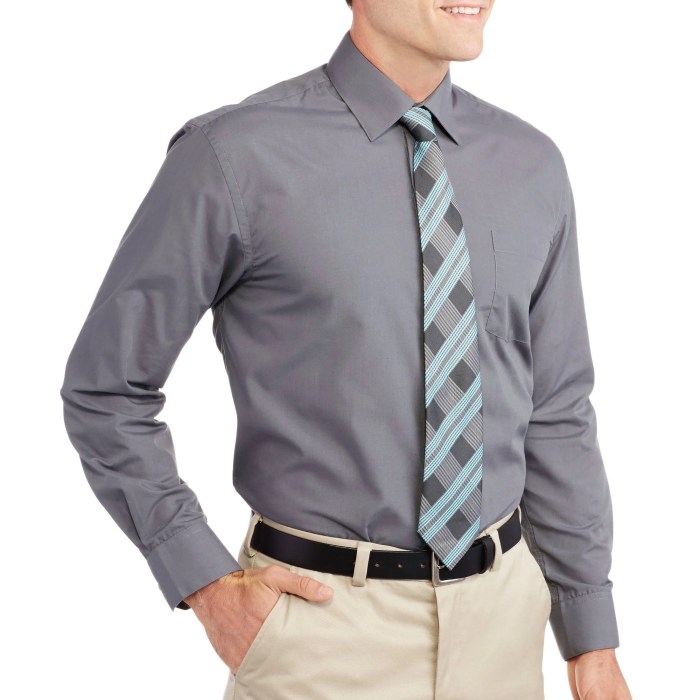 Mens ties and dress shirts