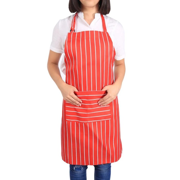 Mens dress shirt aprons