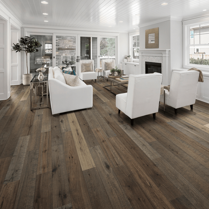 How to decorate room with wood floors