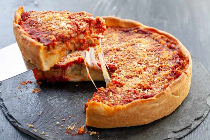 How to cook a frozen chicago style pizza