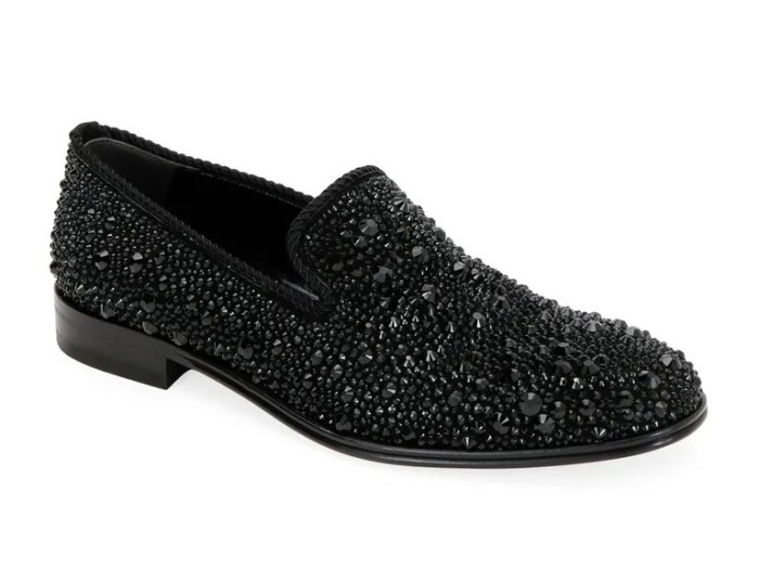 Mens sparkly dress shoes