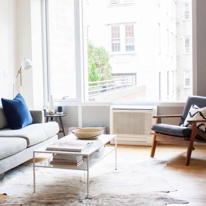 How to decorate a small living room loft