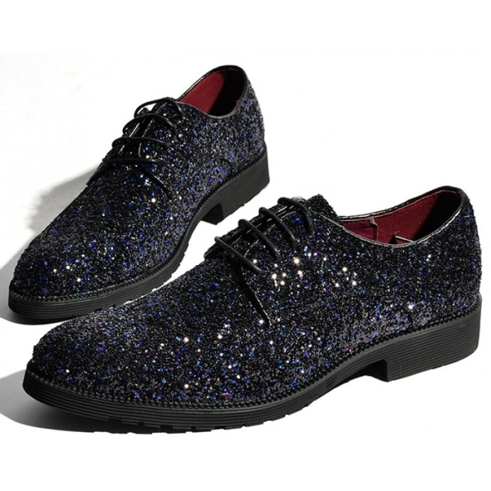 Mens sparkly dress shoes