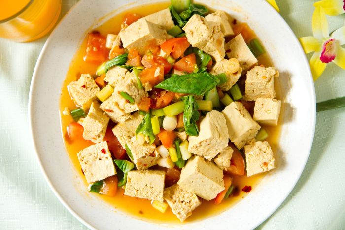 How to cook soft tofu chinese style