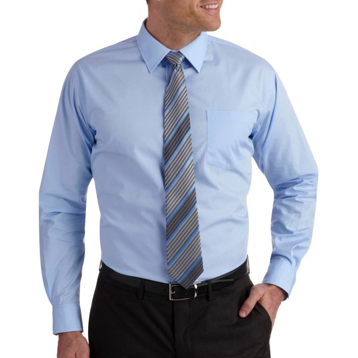 Mens ties and dress shirts