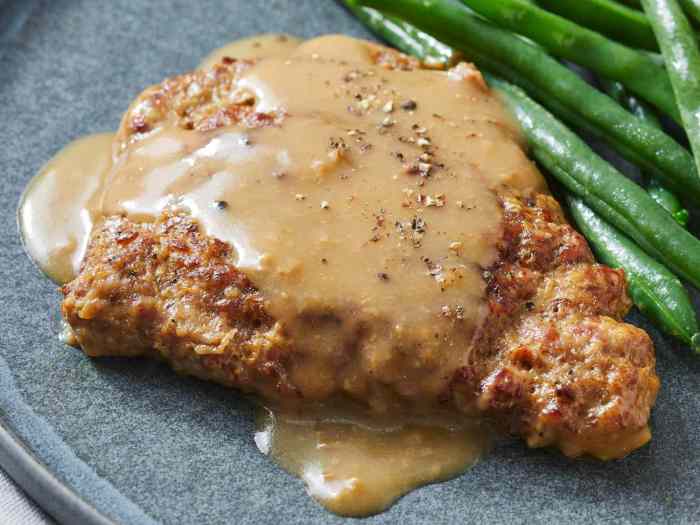 Steak country style instant pot cube recipe recipes gravy