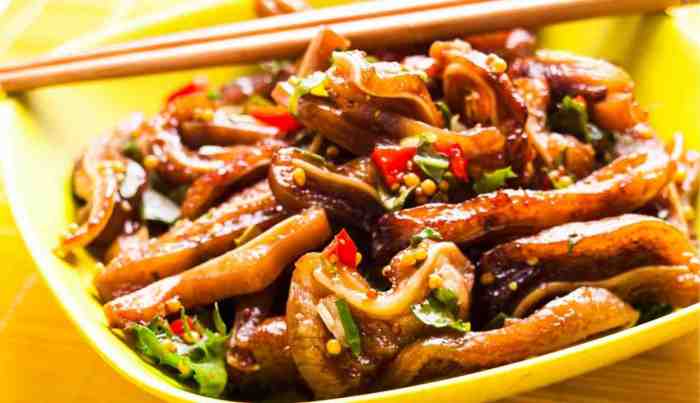 How to cook pig ears filipino style