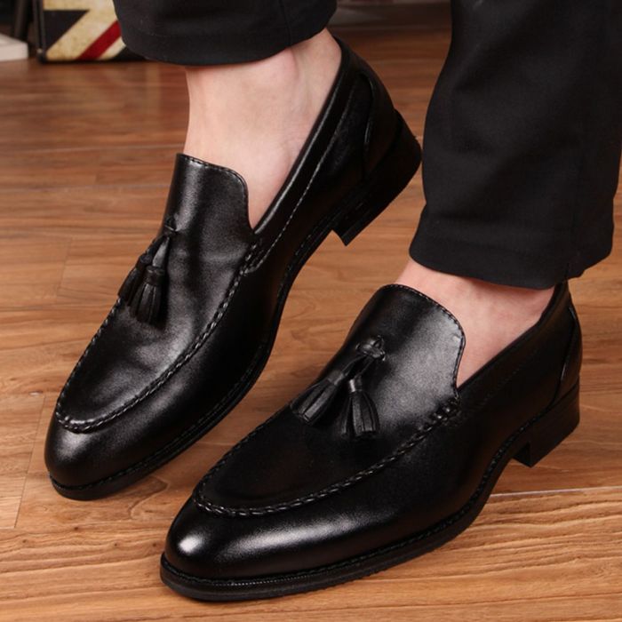 Slim dress shoes mens