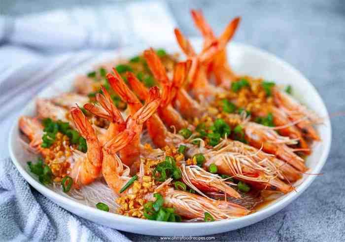 How to cook garlic prawns filipino style